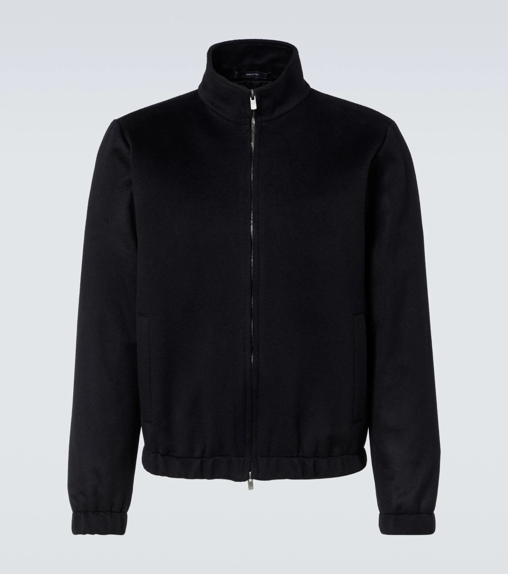 Camillo cashmere bomber jacket - 1