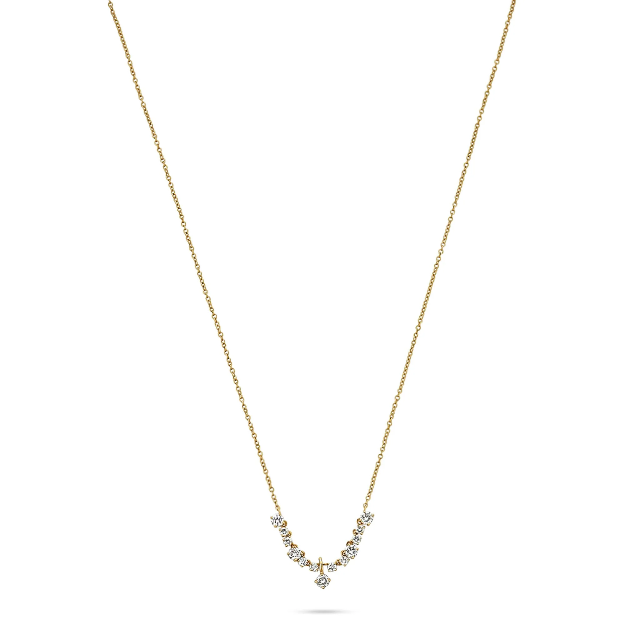 LAB-Created Diamond Vivien Choker - 1