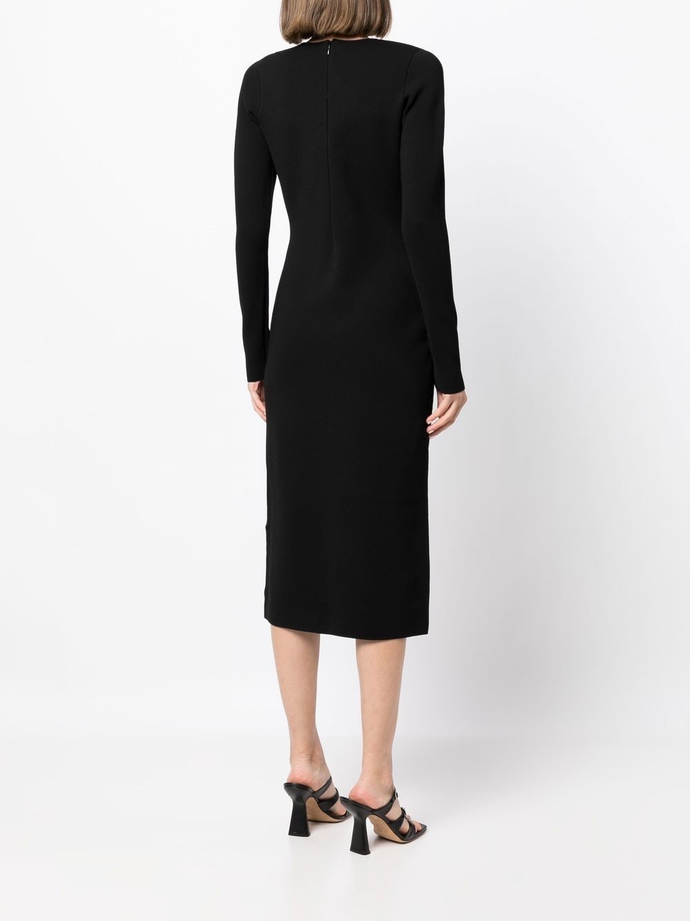 Imka V-neck dress - 4