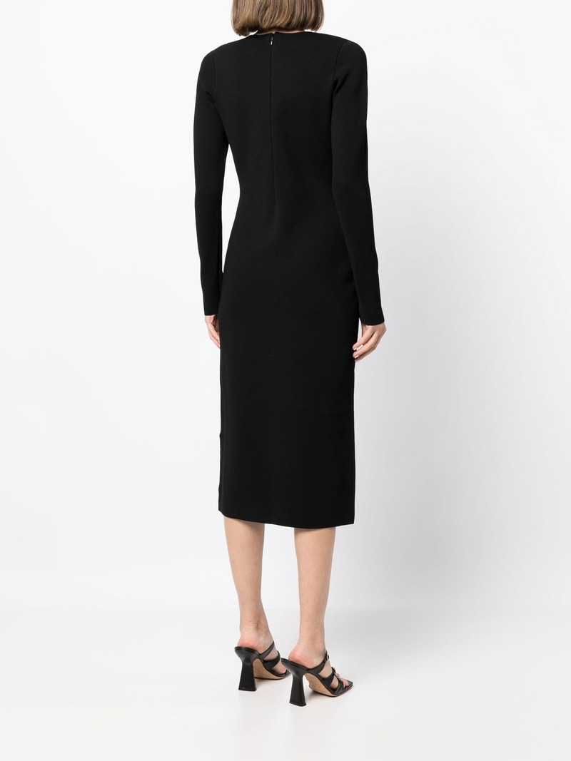 Imka V-neck dress 4