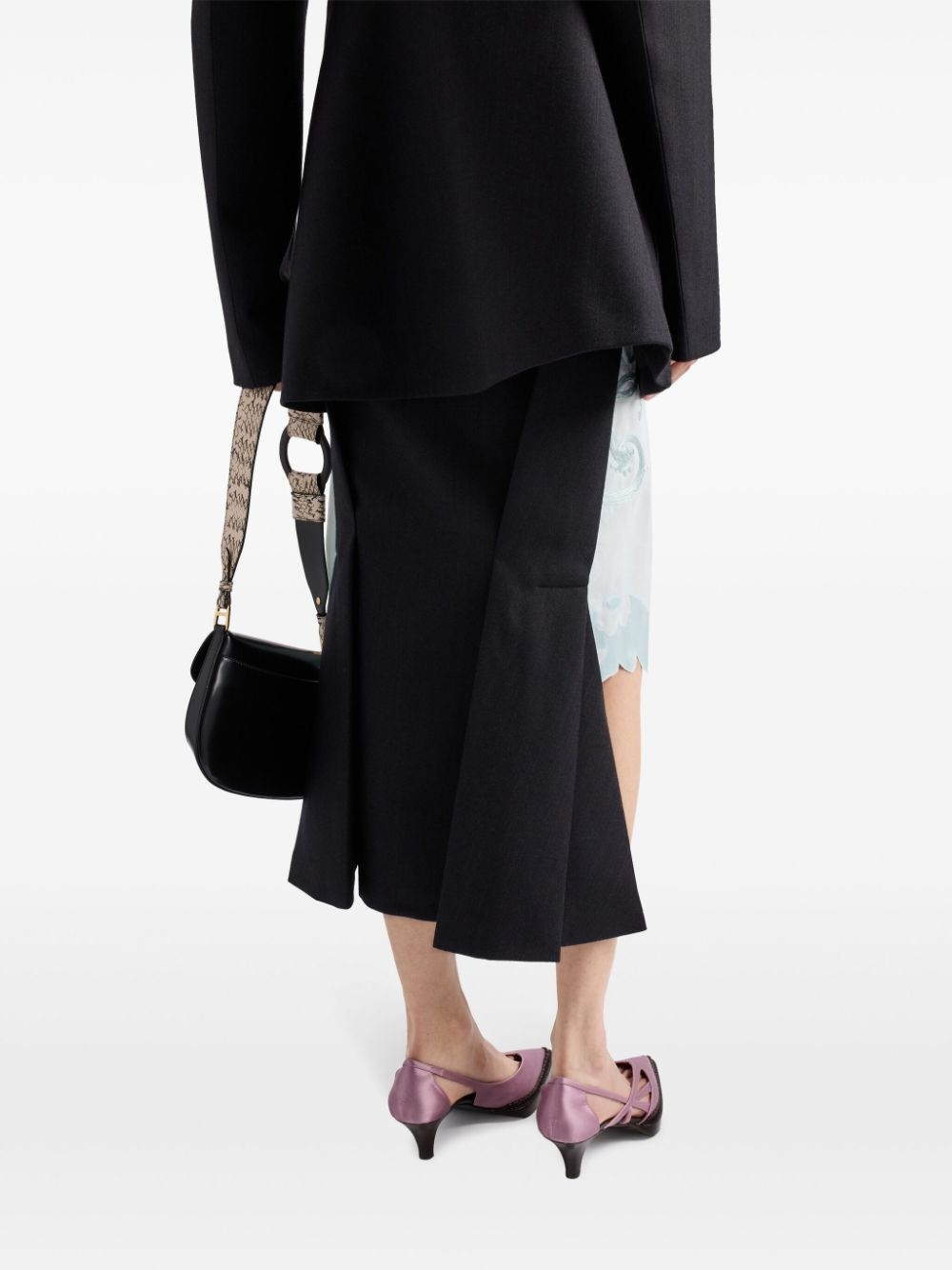 deconstructed midi-skirt - 4