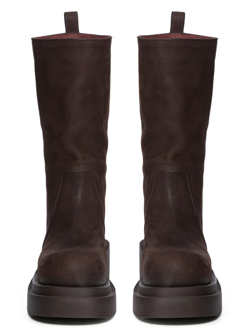 60mm platform leather boots 2