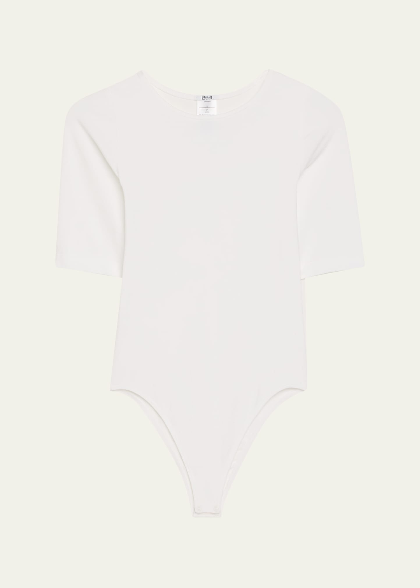 Bahamas Short-Sleeve Crewneck Bodysuit - 1