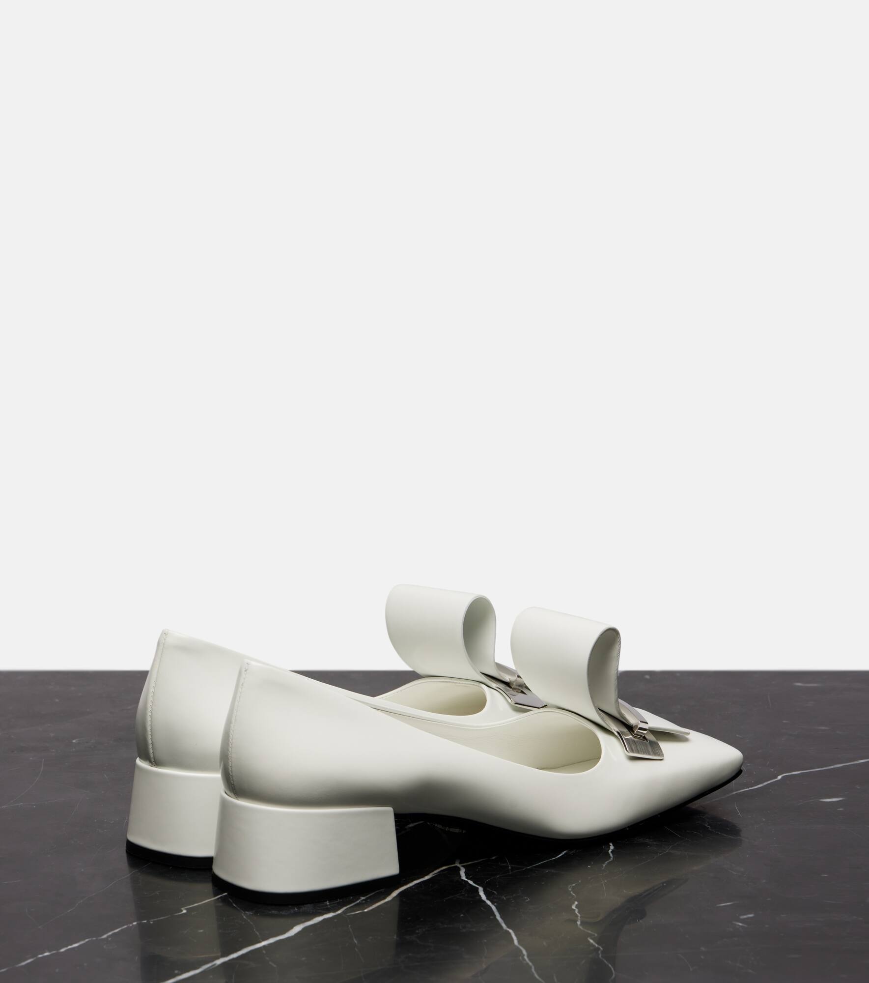 Leather pumps - 2