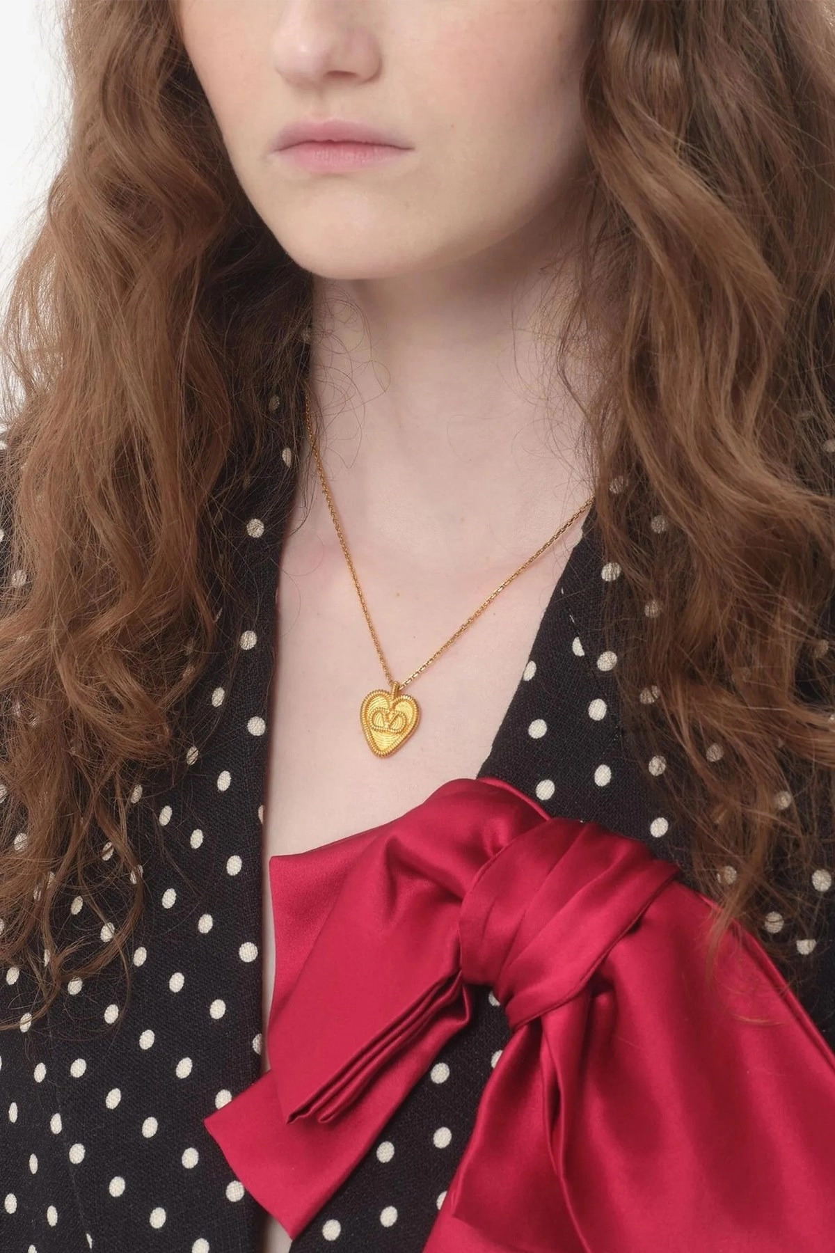 Valentino Garavani 'Fil Perdu' necklace - 2