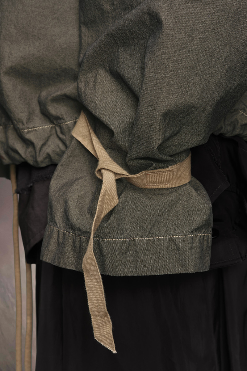 Hooded jacket 6