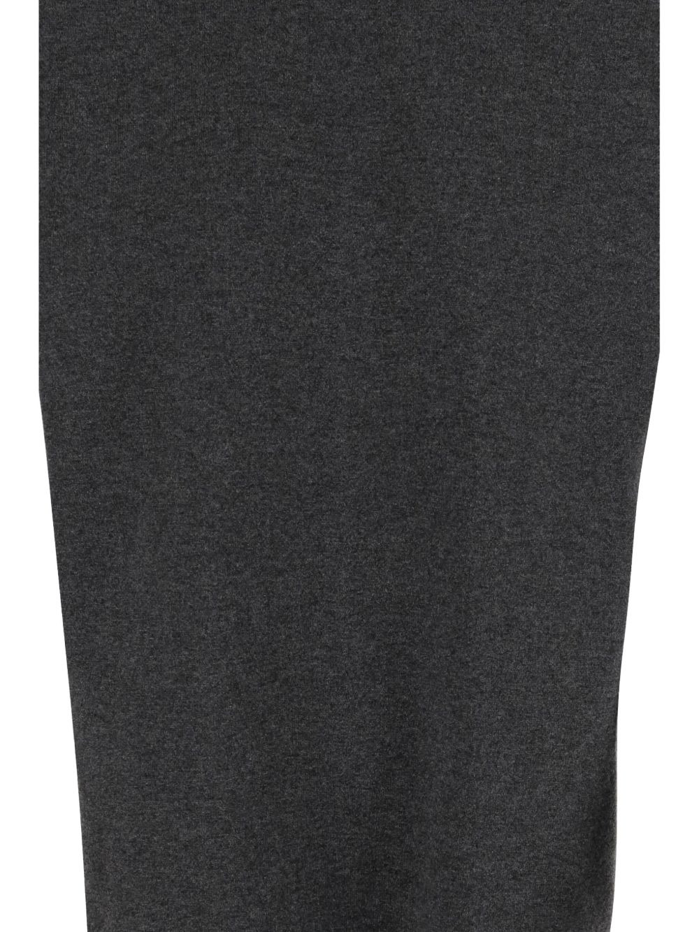 sleeveless scarf-detail vest - 3