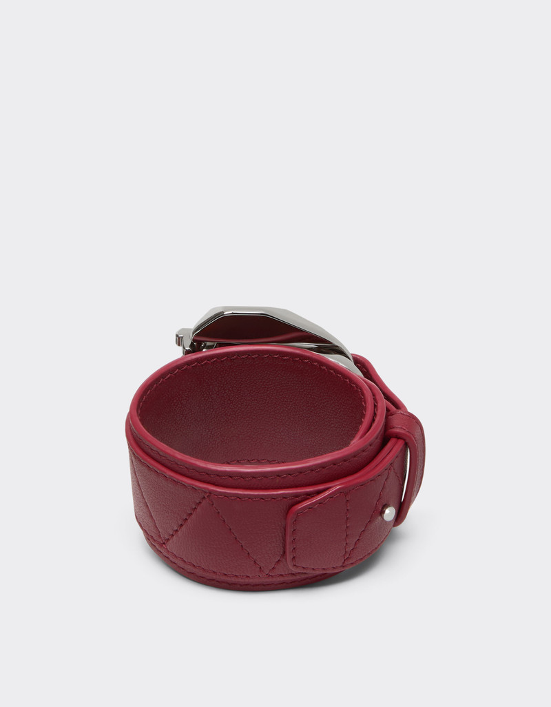 Leather bracelet with buckle 3
