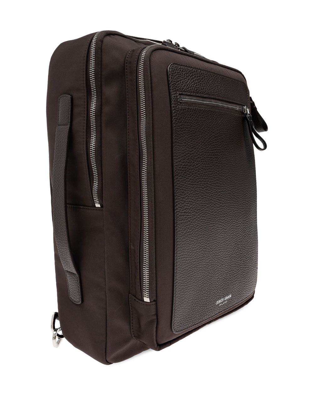 logo-motif backpack - 4