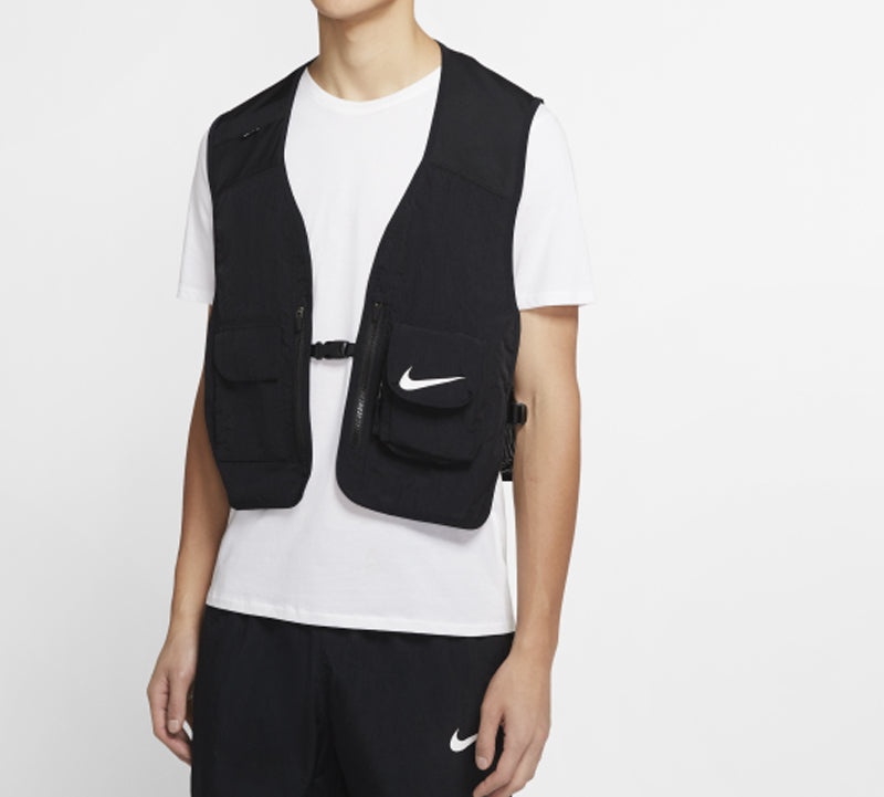 Nike FC Detachable Vest Asia Sizing 'Black' CK9975-010 - 4