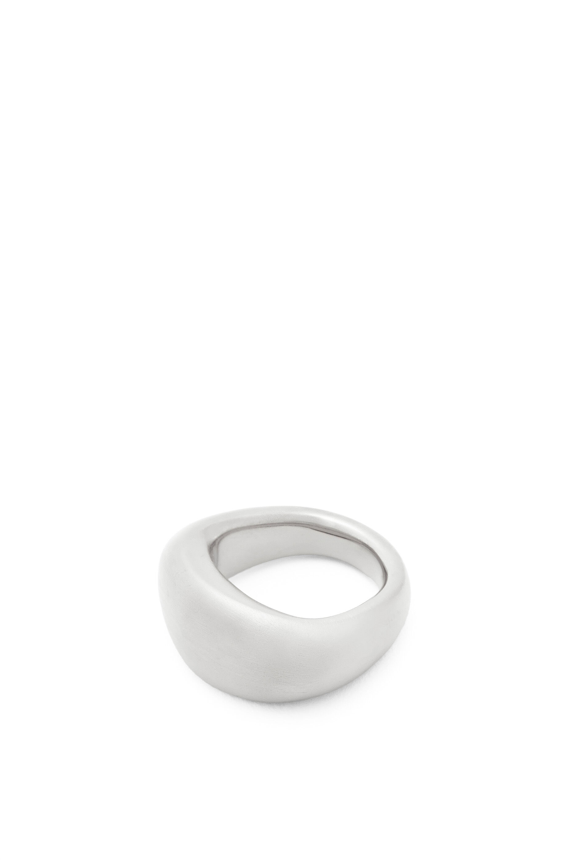 Signet ring in sterling silver - 1