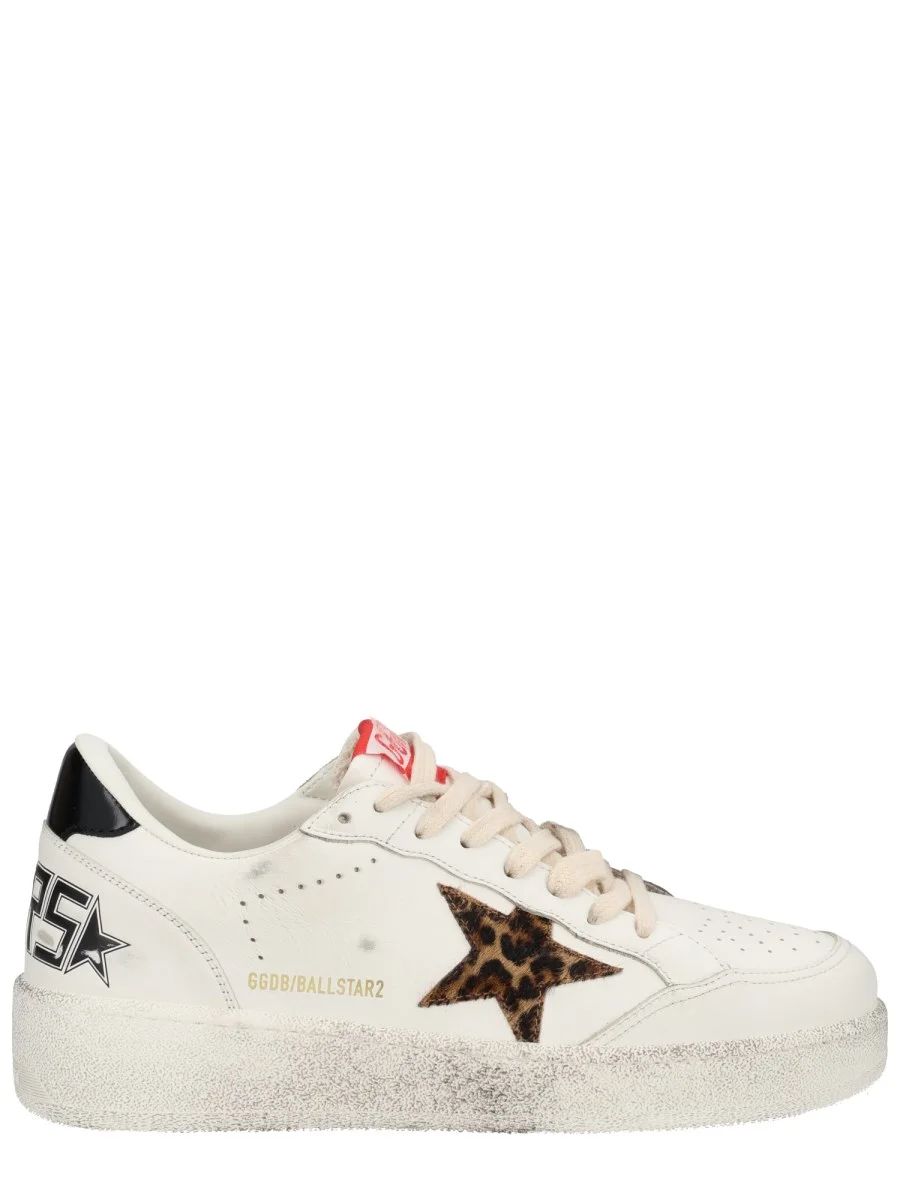 "BALLSTAR" LEATHER SNEAKER - 1