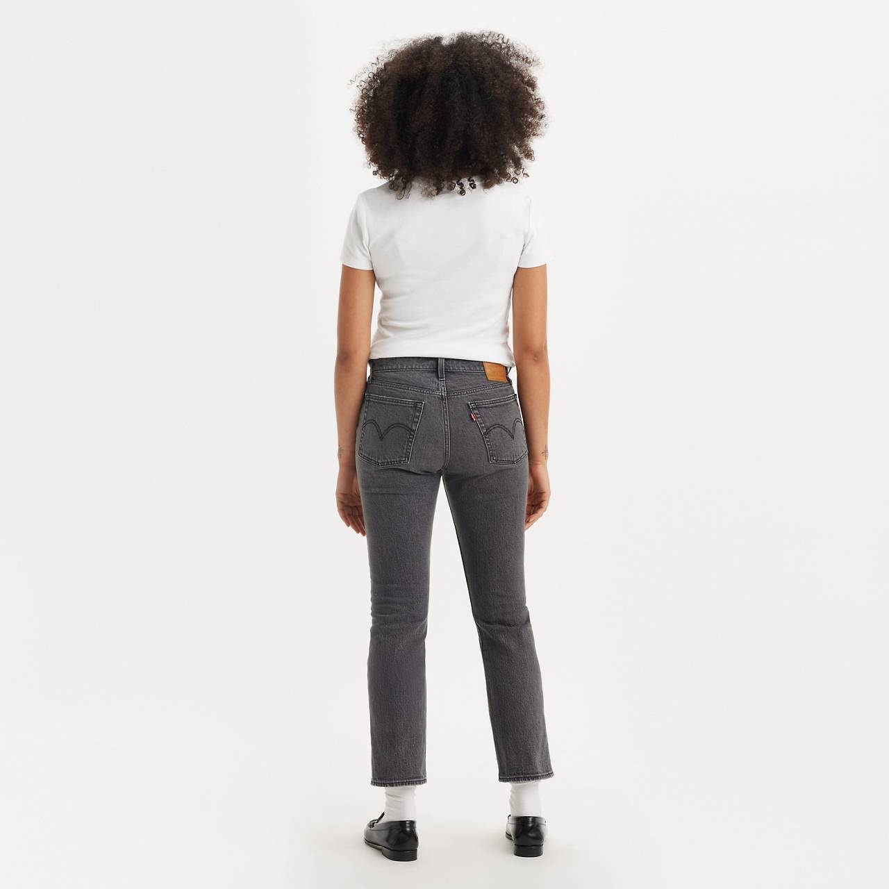 WEDGIE STRAIGHT FIT WOMEN'S JEANS - 5