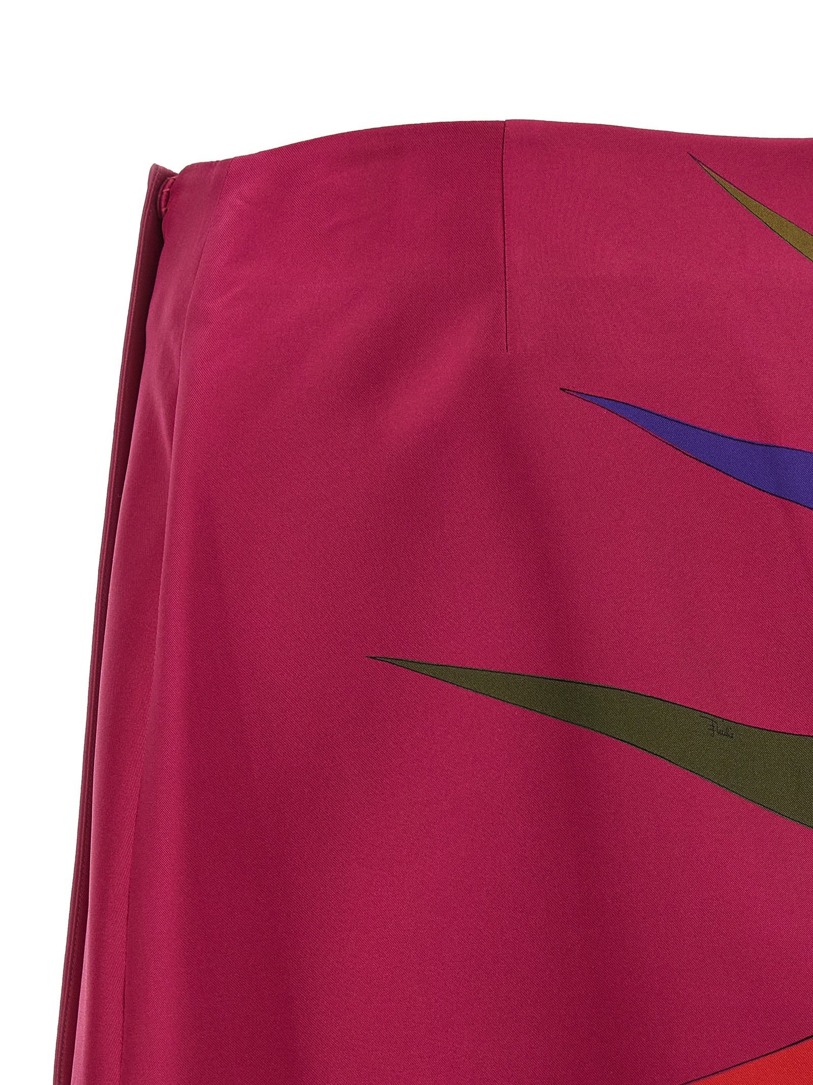 Emilio Pucci Women Silk Skirt - 4