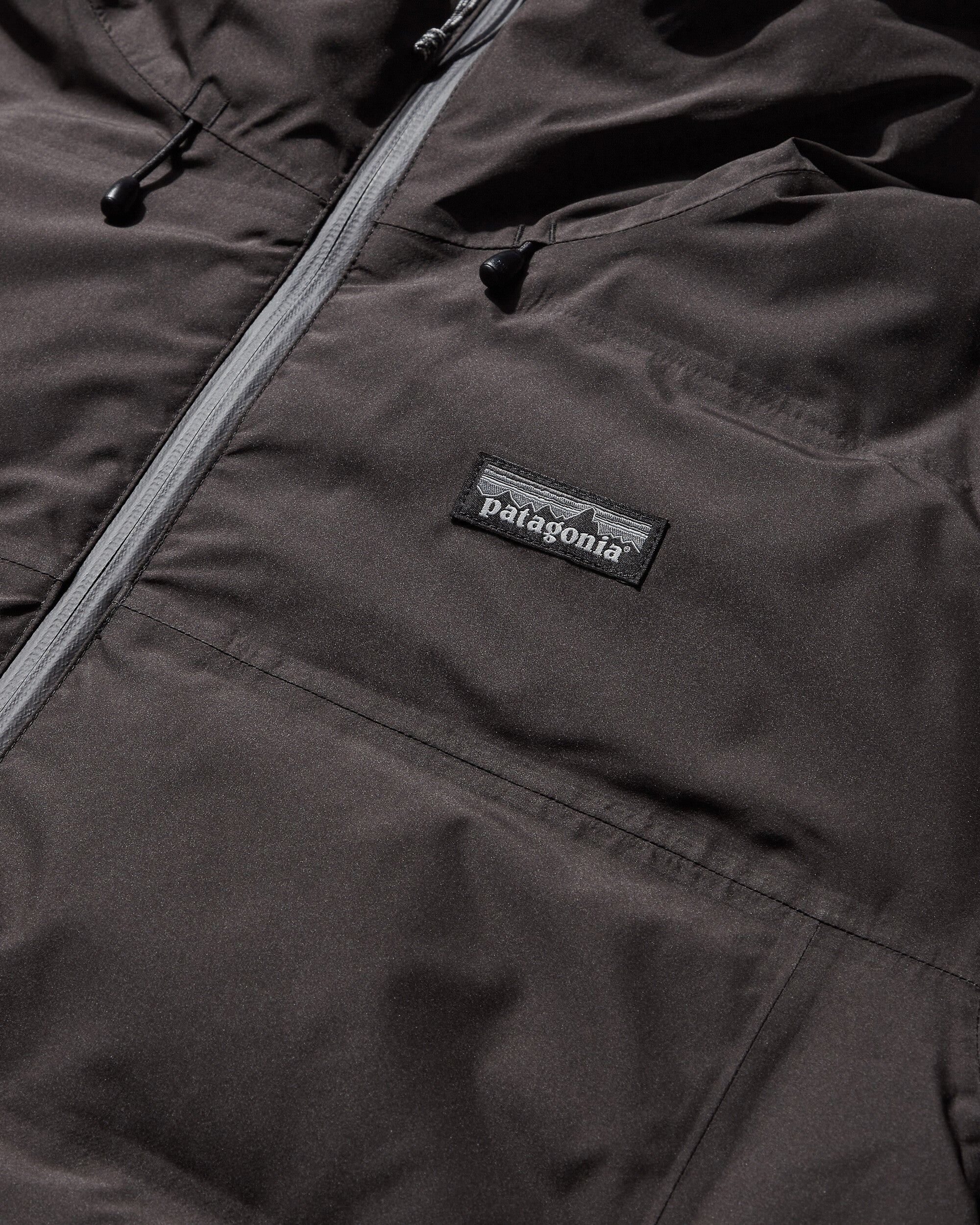 Men's Jackson Glacier Jacket Black - 3