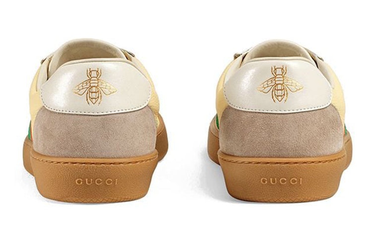 Gucci G74 Web Low 'Oatmeal' 624486-0PV20-9560 - 4