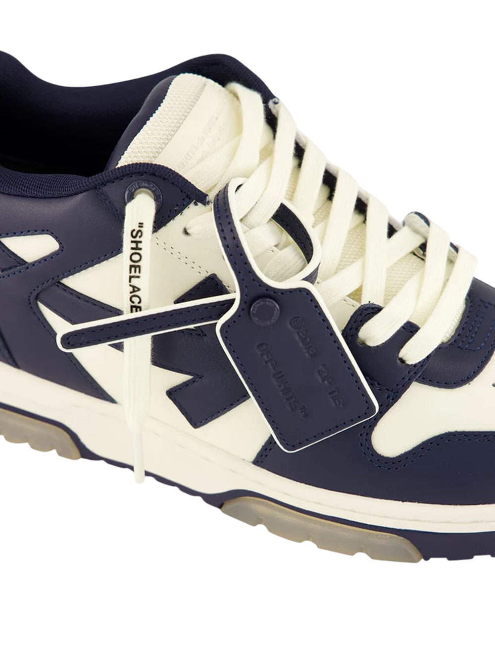 Off White Men Out Of Office Calf Leather - 6