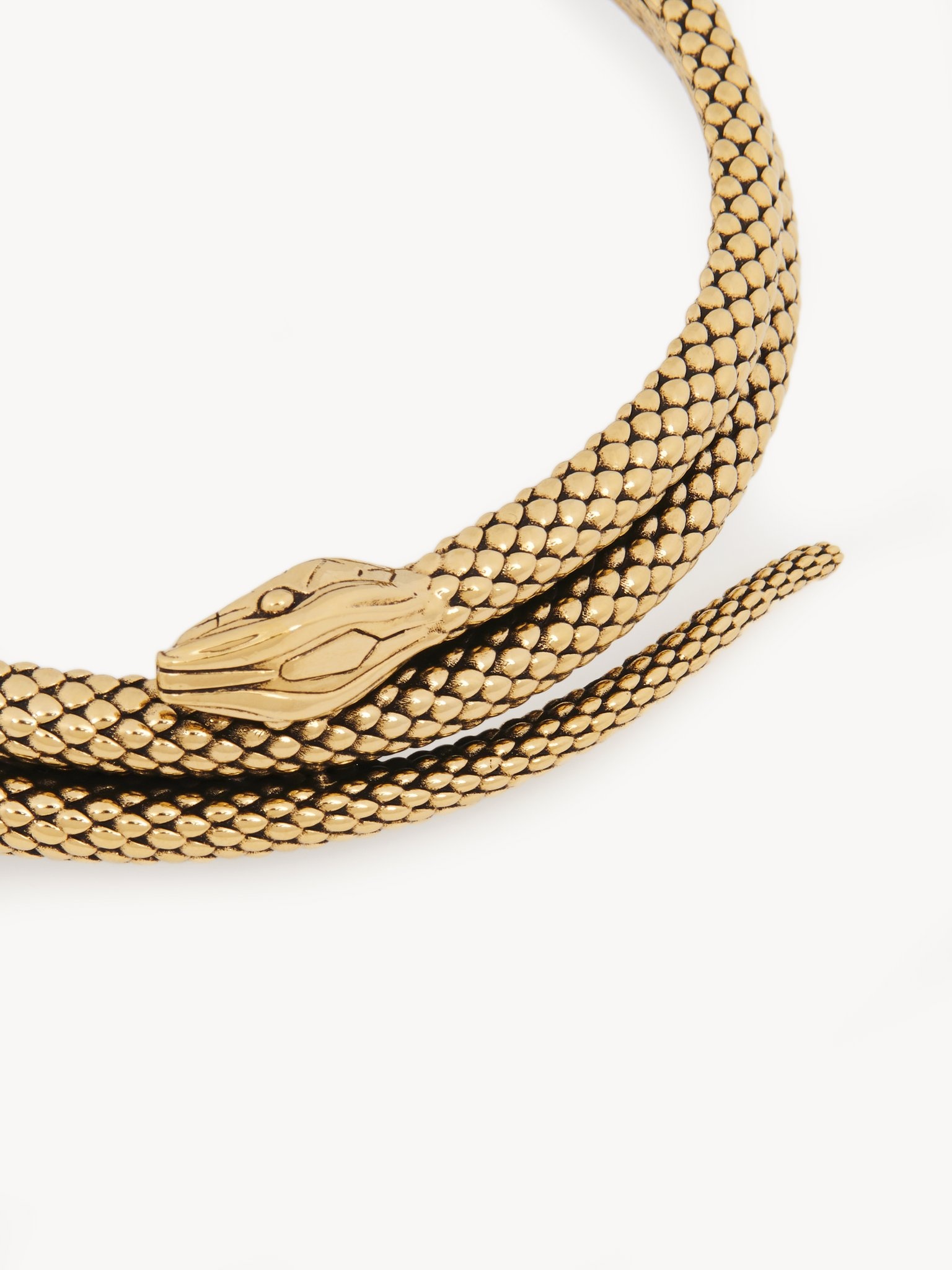 THE CHLOÉ SNAKE NECKLACE - 3