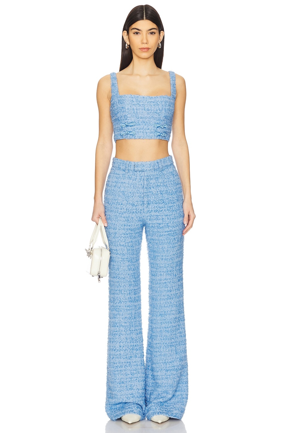 Asha Tweed Pant - 5