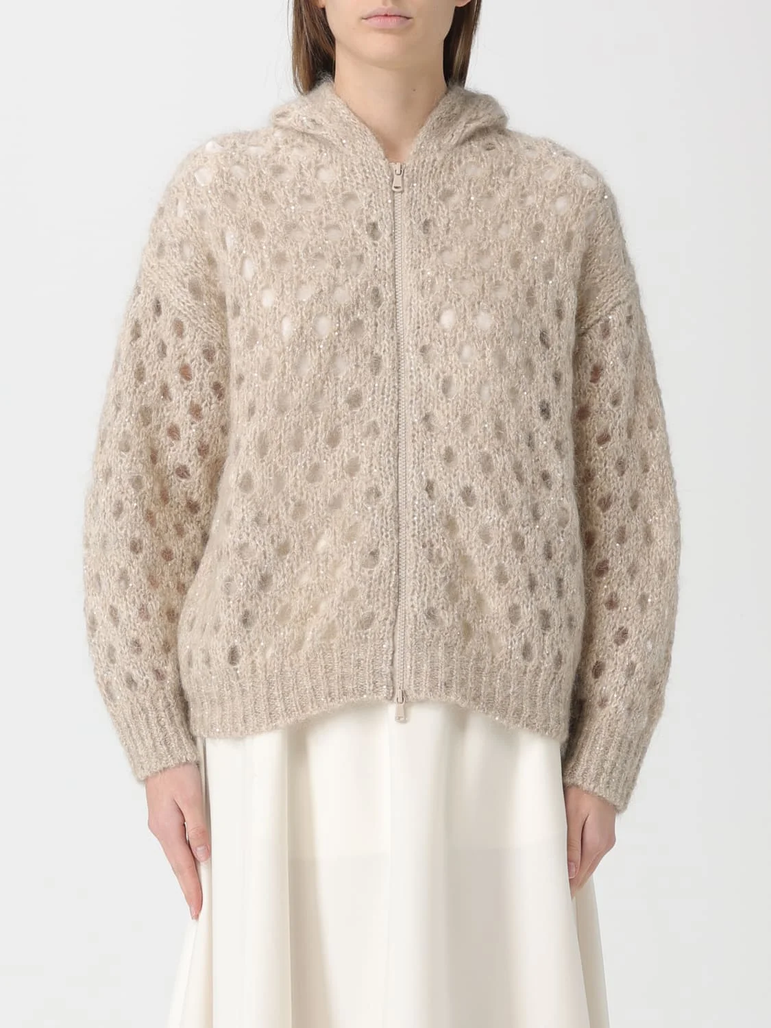 Cardigan woman Brunello Cucinelli - 1