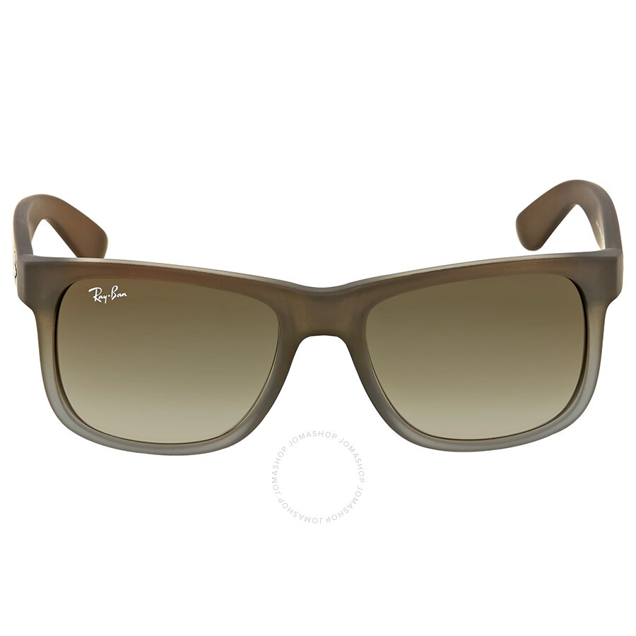 Ray Ban Justin Green Gradient Sunglasses - 1