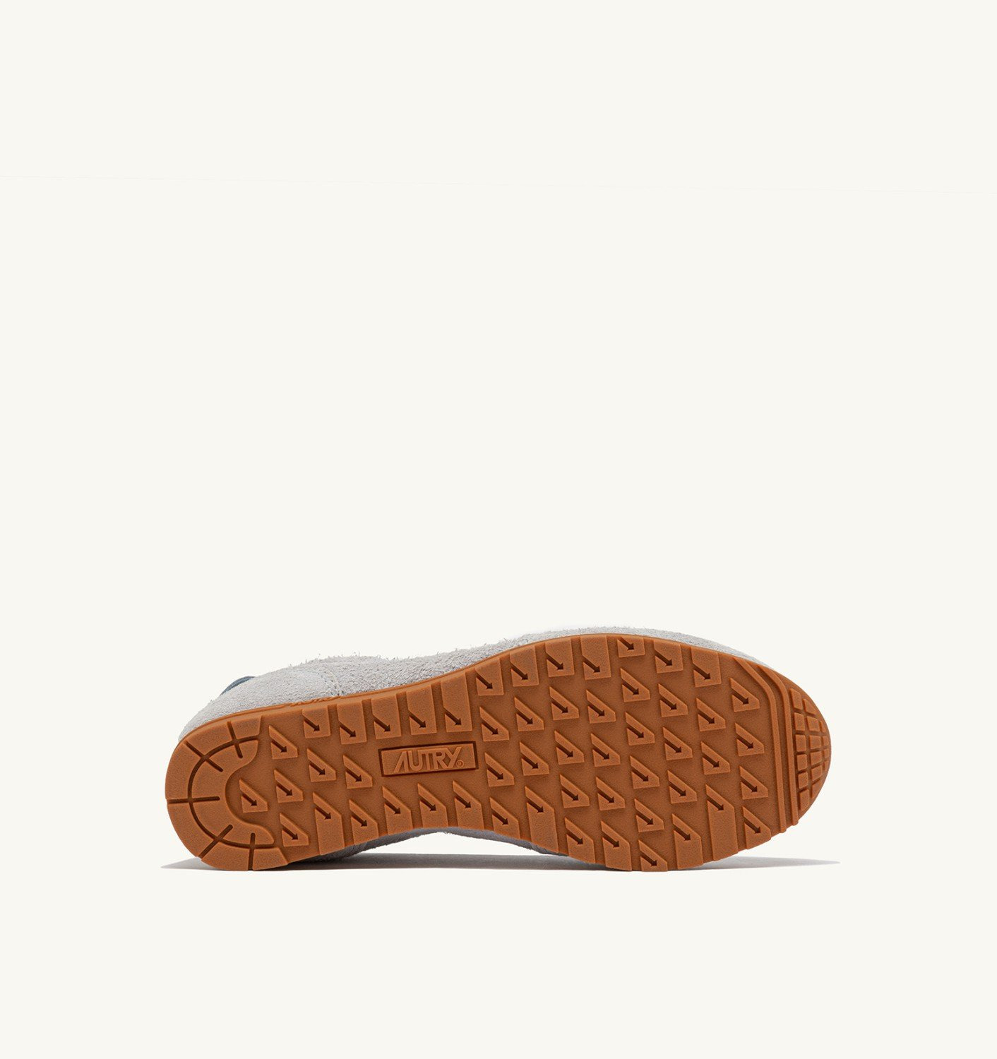 SNEAKERS WINDSPIN IN ICE WHITE SUEDE - 4