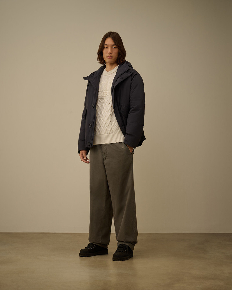 C.P. Company Wool Soft Shetland Crewneck Sweater outlook