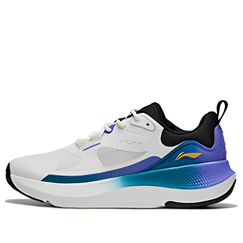 Li-Ning Soft Go 'White Blue Purple' AGLT125-1 - 1