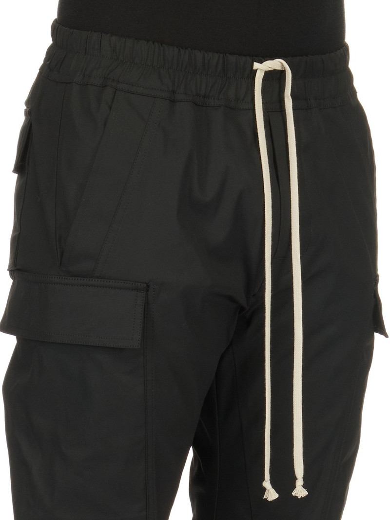 Black Porterville Mastodon Megacargo Cargo Pants 4