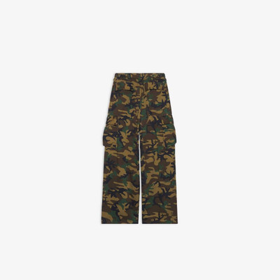 BALENCIAGA Men's Cargo Pants in Khaki outlook