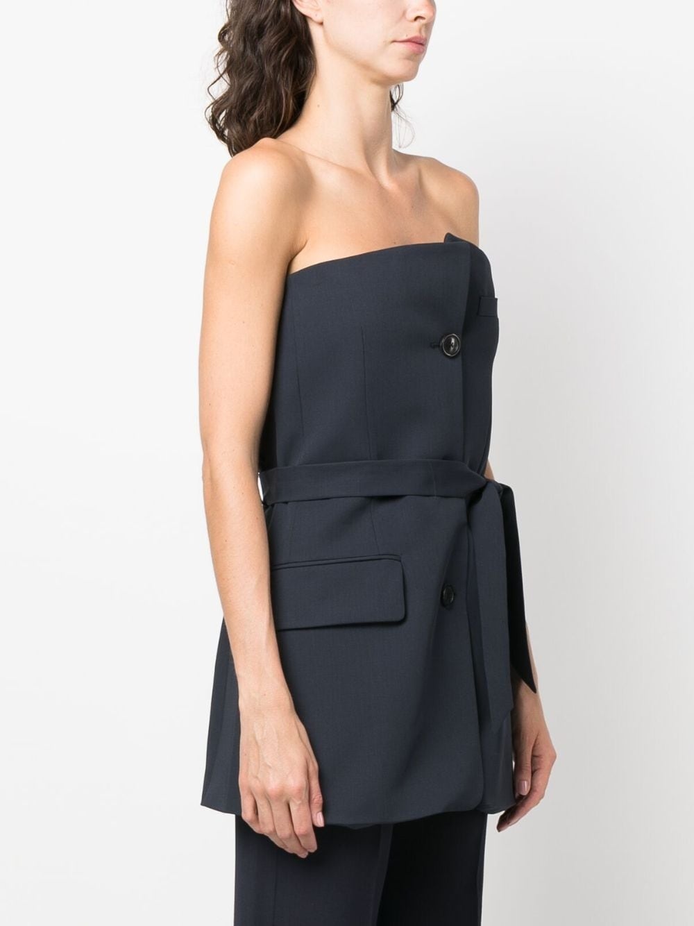 off-shoulder suit top - 3