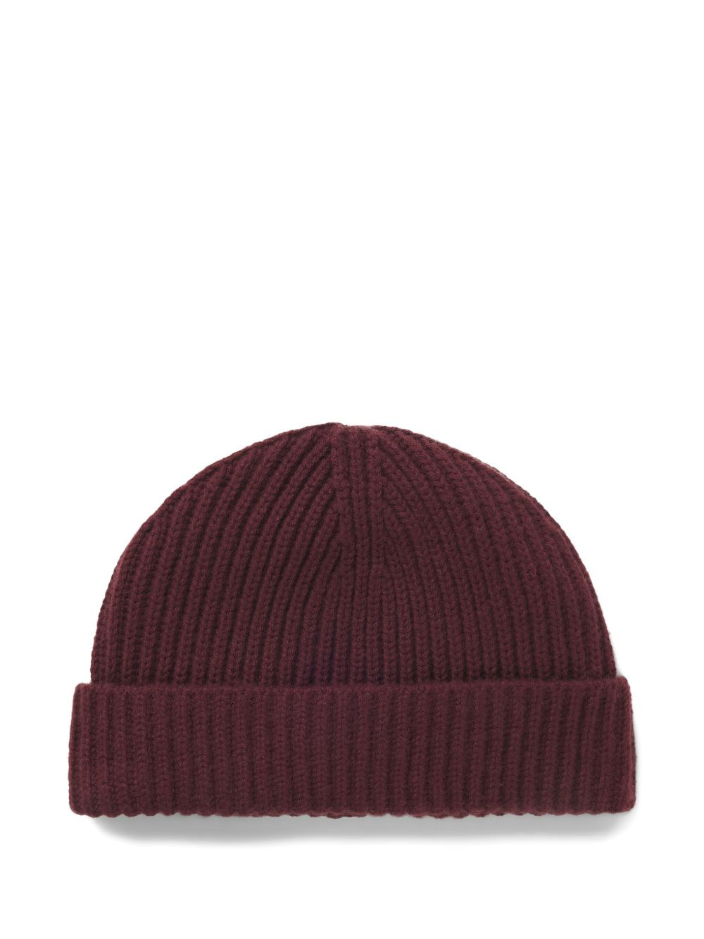 ribbed beanie hat - 2