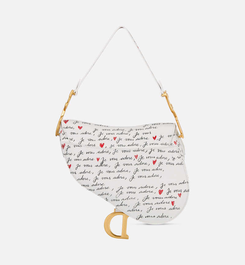 Dior Dioramour Saddle Bag with Strap outlook