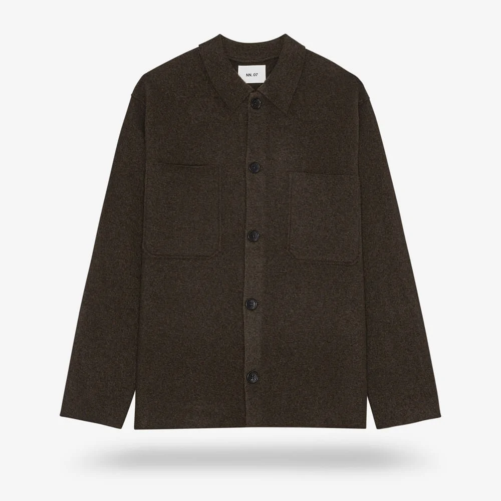 NN07 Jonas Button-up Sweater - 1