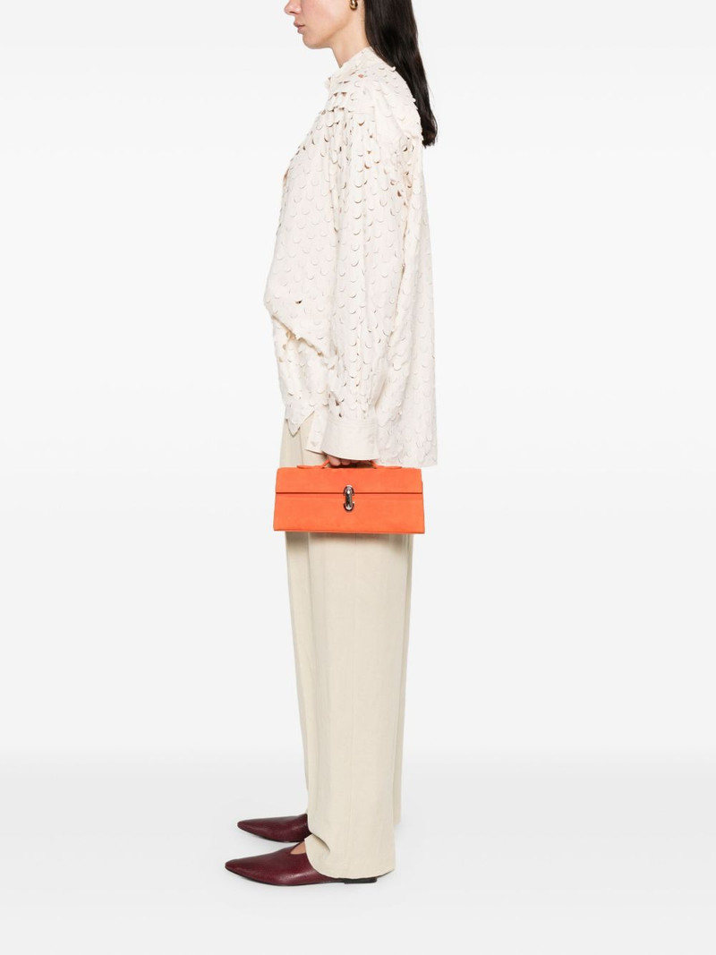 SAVETTE Slim Symmetry top-handle tote bag outlook