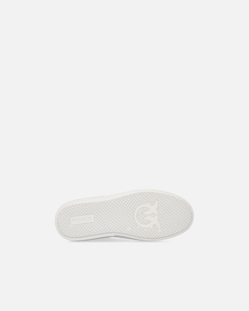 LEATHER TENNIS SHOES 와 PLATFORM SOLE 7