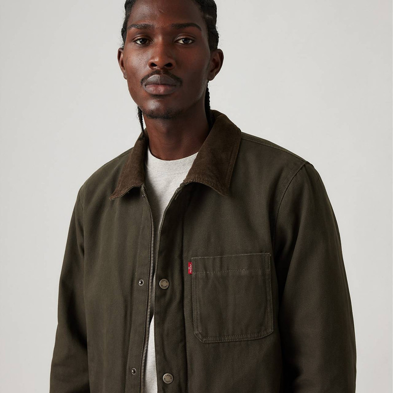 BLANKET LINED FIELD JACKET 5