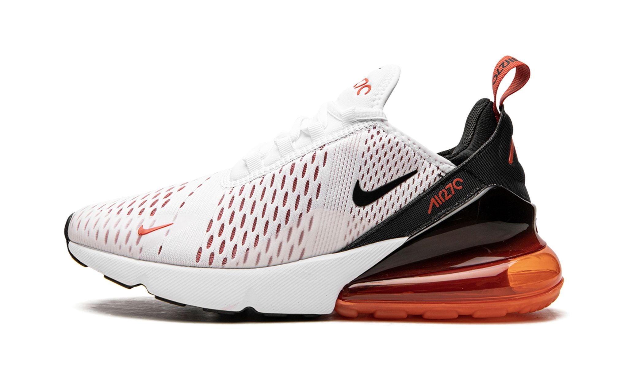 WMNS Air Max 270 "White / Mantra Orange" - 1