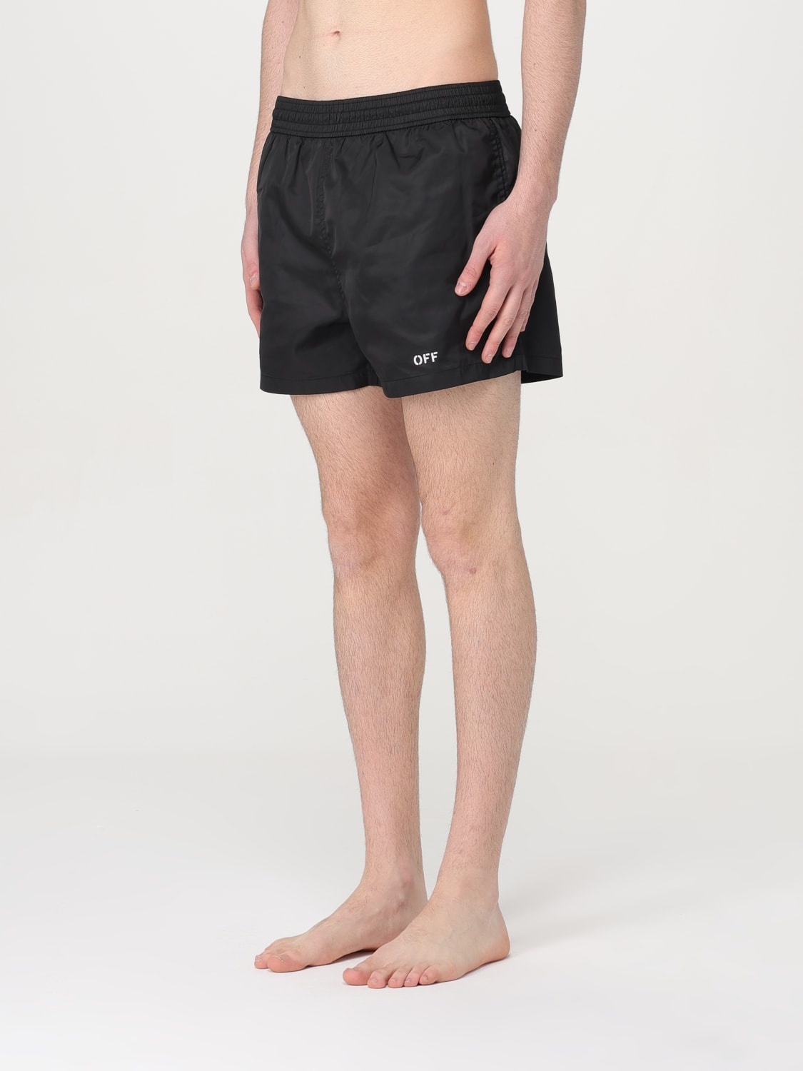 Swimsuit men Off-white - 3