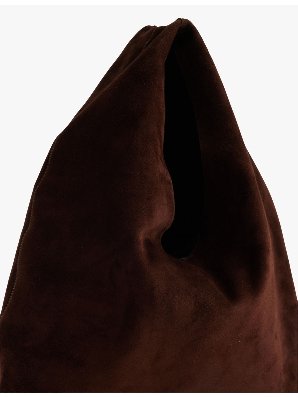 Bindle small suede bag - 3