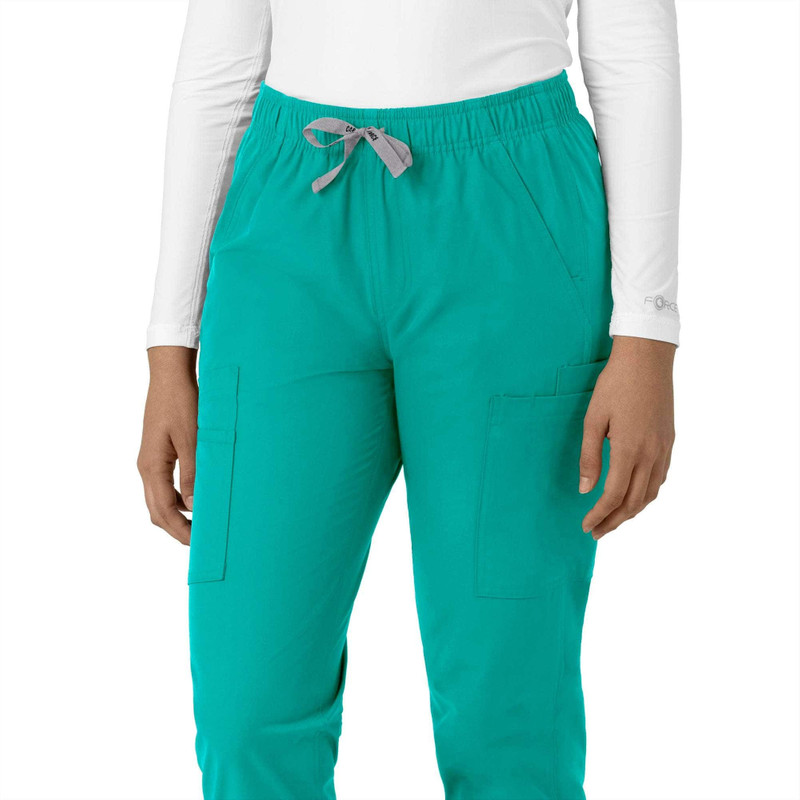 Women's Force Essentials Straight Leg Scrub Pant 7