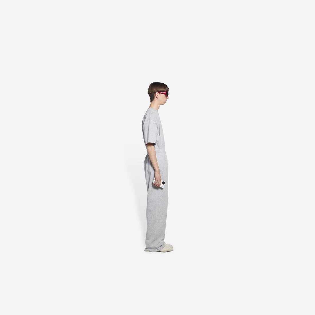 Political Campaign Jogging Pants in Grey - 4