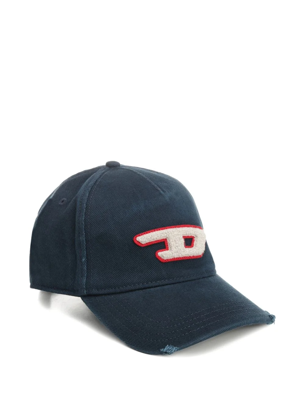 logo-patch baseball cap - 1