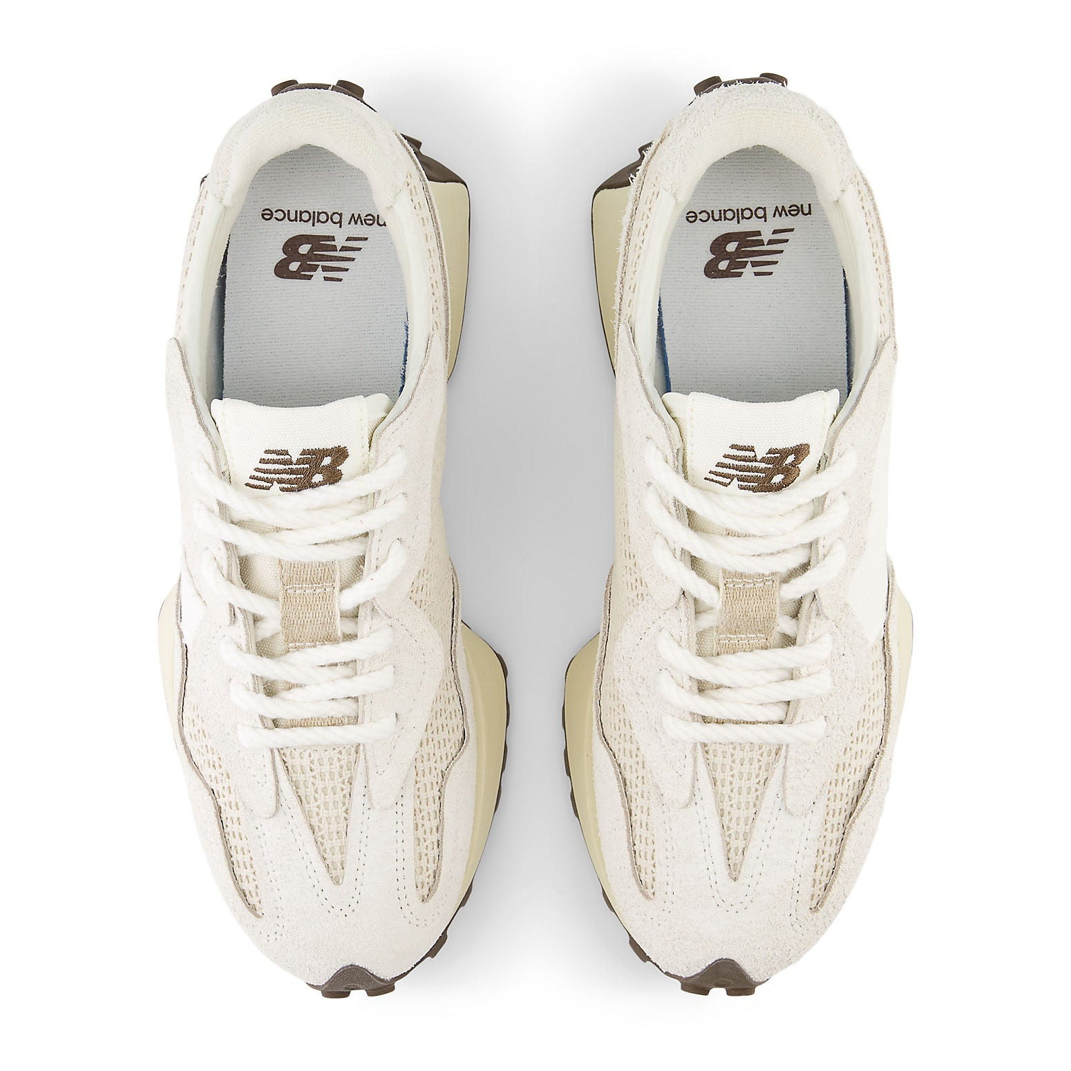 New Balance 327 'White Vanilla' U327WVA - 4