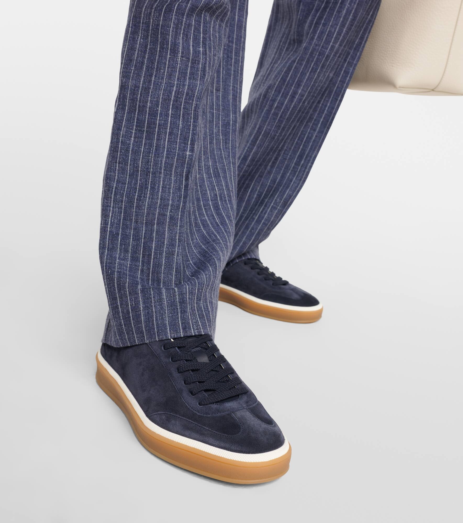 Tennis Walk suede sneakers - 3