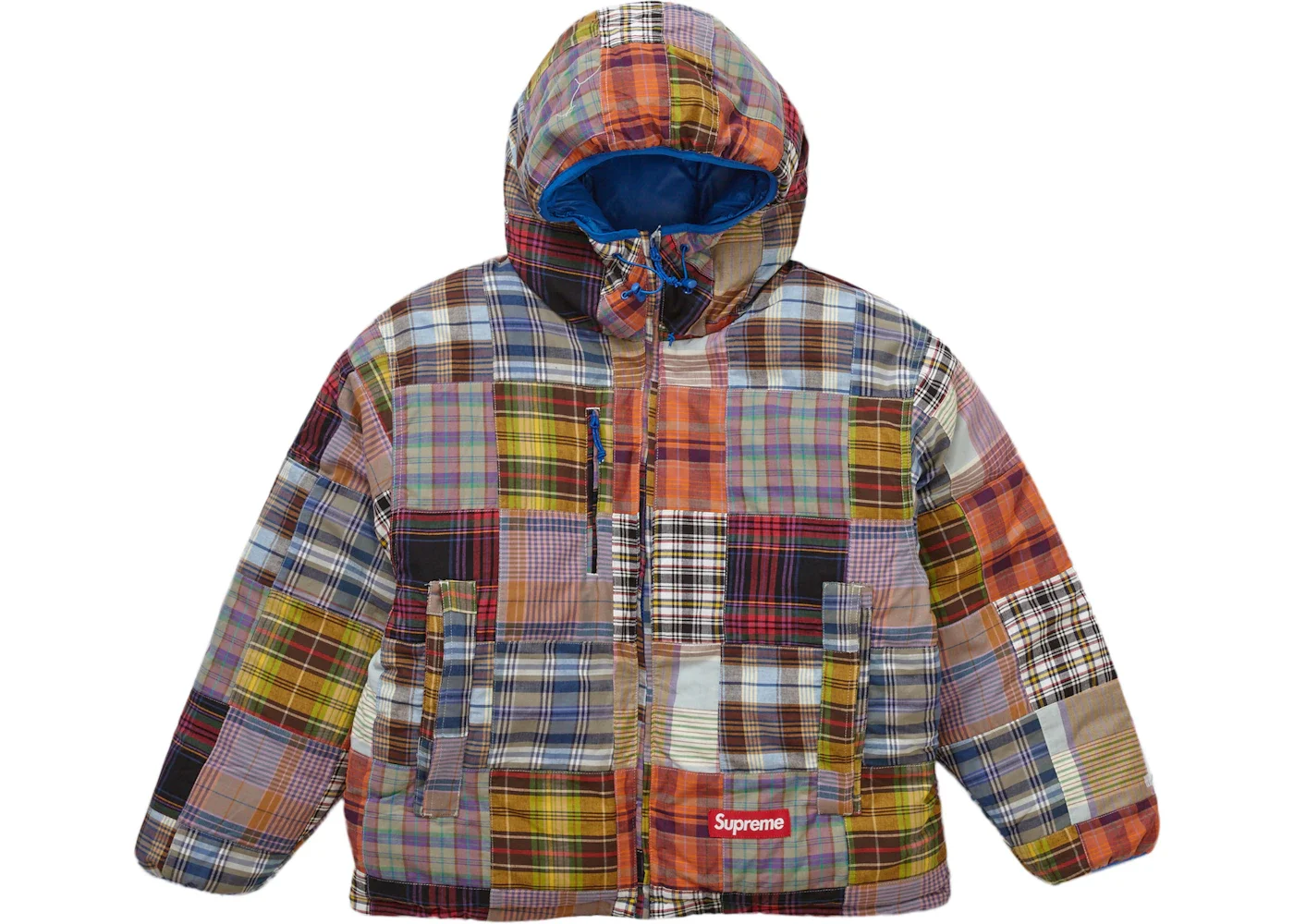 Supreme Supreme Madras Reversible WINDSTOPPER Puffer Jacket