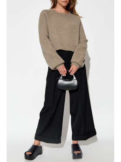 Yohji Yamamoto Pleated trousers outlook