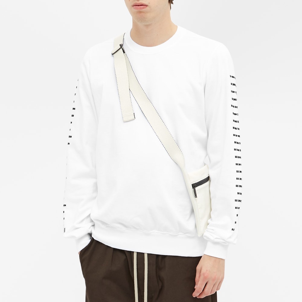 Rick Owens DRKSHDW Printed Arms Crew Sweat - 3