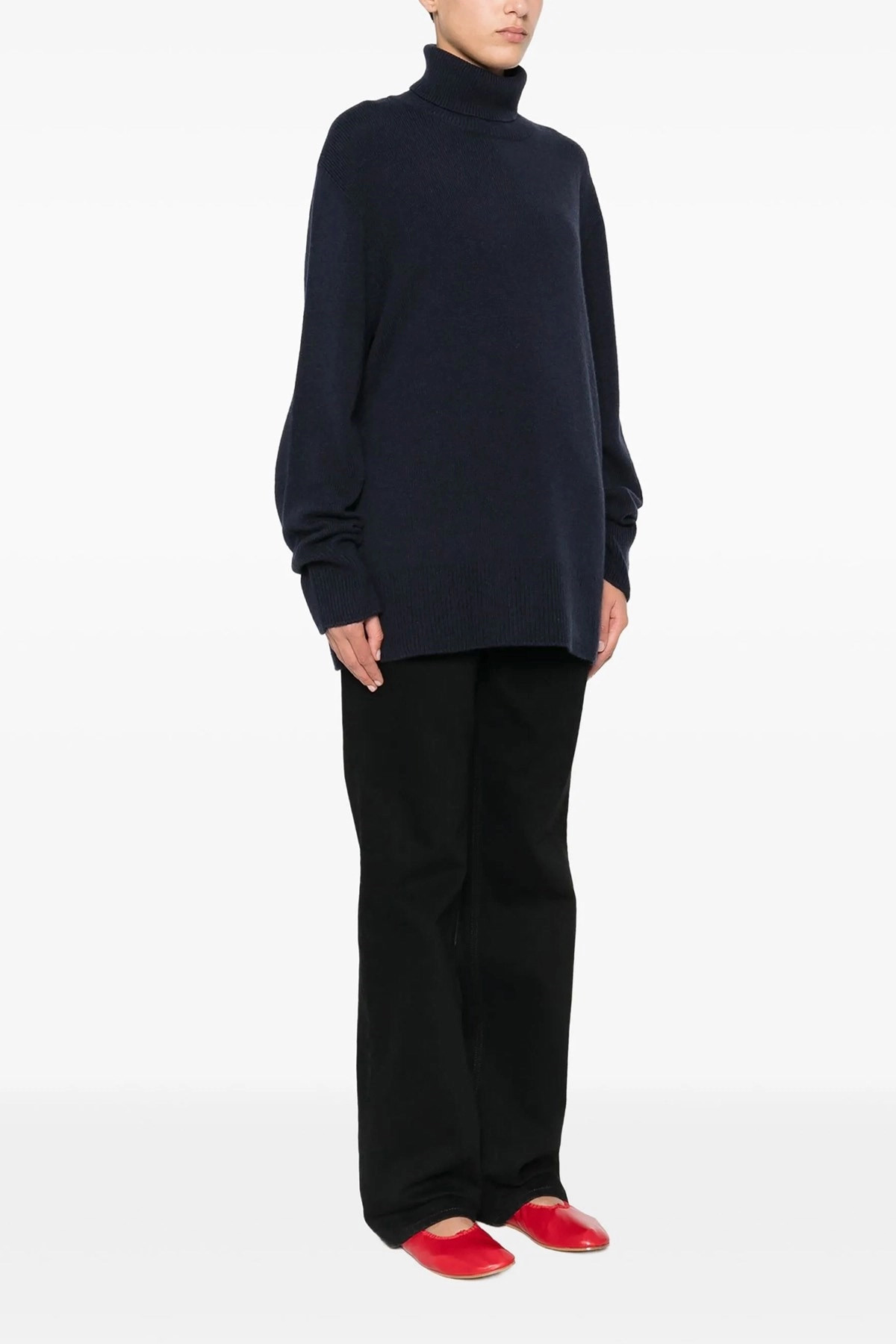 'Stepny' turtleneck sweater - 2