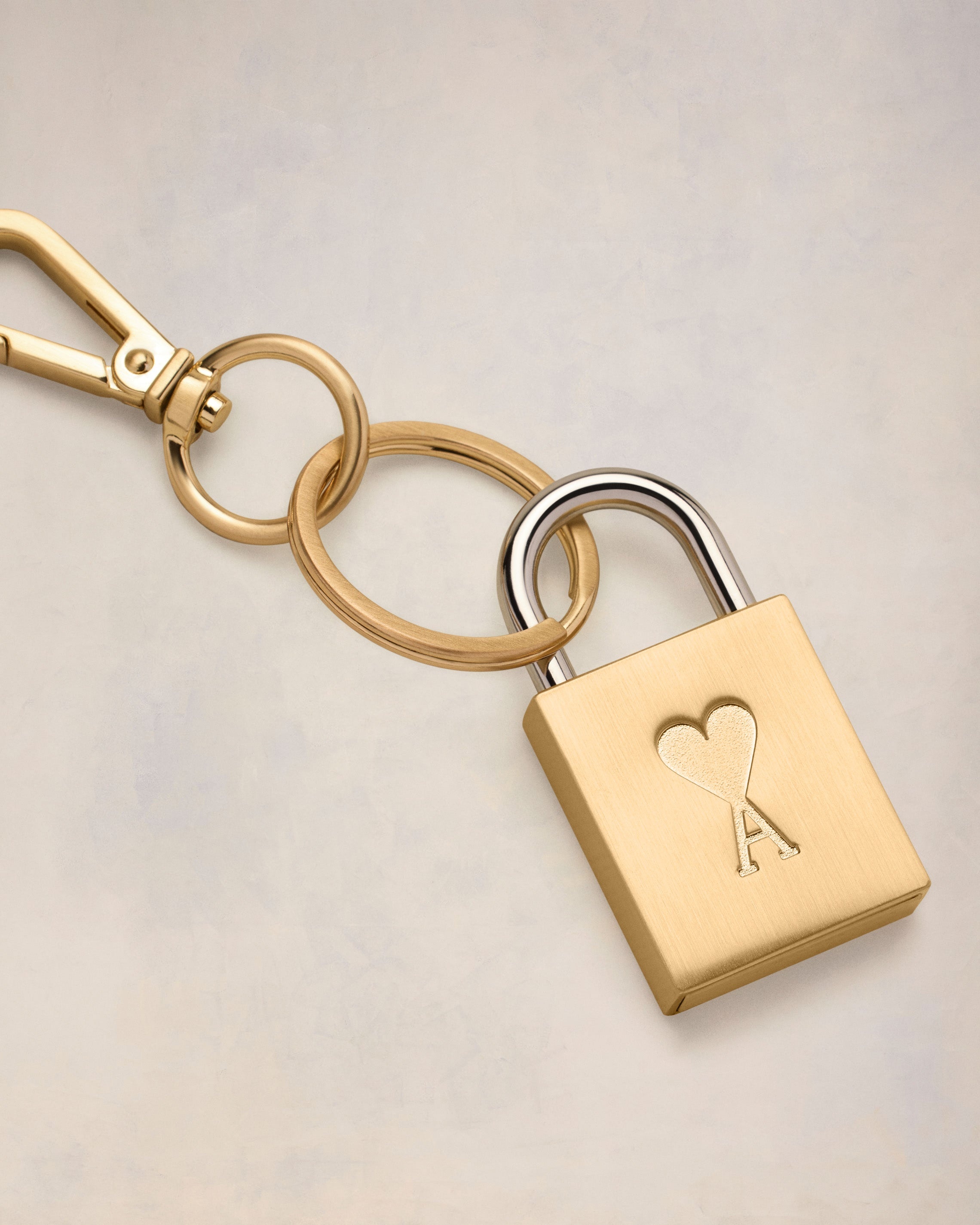 AMI DE COEUR PADLOCK KEYRING - 2